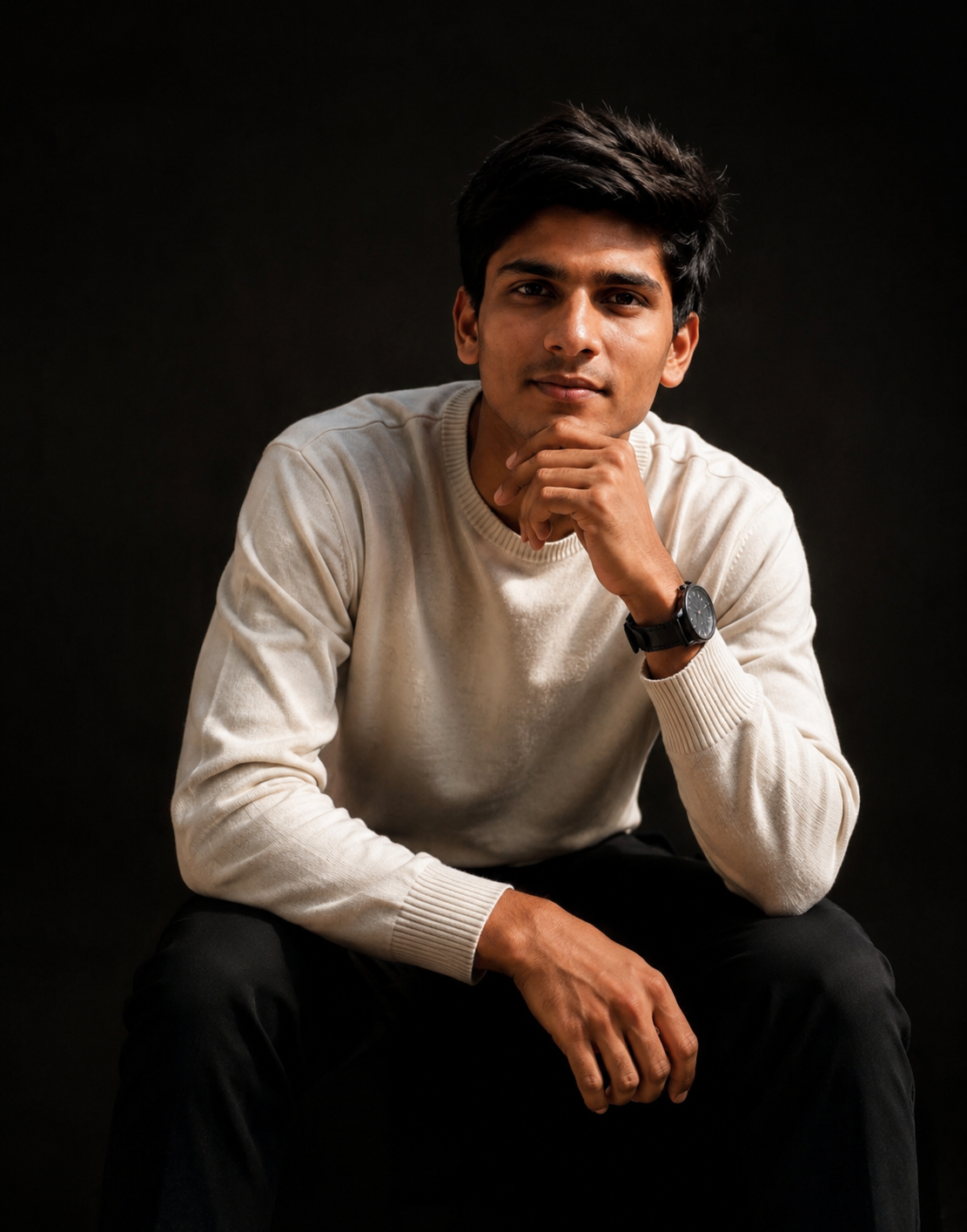 Ashutosh Yadav — Founder of Advaya.ai and VYOM